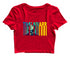Quirkipedia ThalaivARR ARR ARR Womens Crop Tops